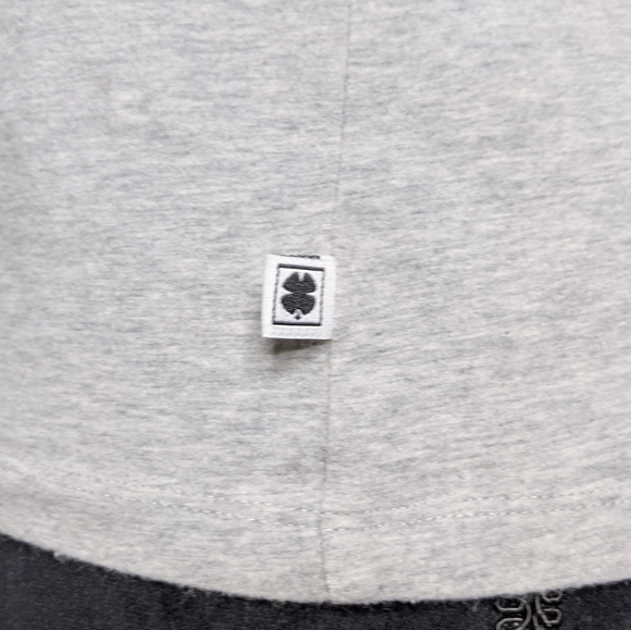 lucky brand • y2k las diablas lucky 13 crop top - Picture 6 of 7